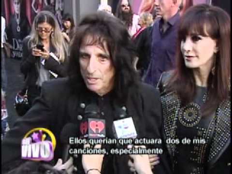 Estreno Mundial Dark Shadows con Johnny Depp para En Vivo - Thumbnail