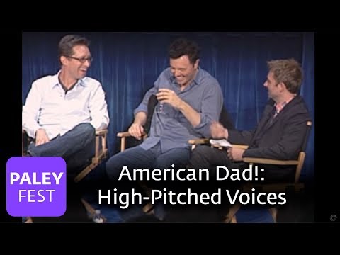 American Dad! - On High-Pitched Voices and Hernias