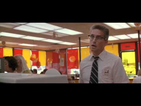 libre - Scène du fast food dans le film
