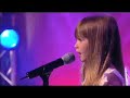 Connie Talbot sings live her US Bilboard Hot 100 Single Chart Nr 1 Hit - Three Little Birds. And is interviewed together with Amanda Holden about the stardom of Connie.