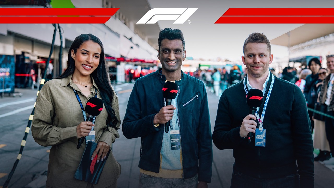 Weekend Warm-Up | 2026 Japanese Grand Prix