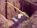 Colocacion de tuberia de drenaje pluvial de concreto reforzado de 2.13 m de diametro interior