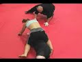 Anna Burns vs. Sissy Hart Anna Burns vs. Sissy Hart