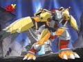 Wargreymon acaba con Machinedramon