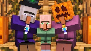 Villager & Witch Life: FULL ANIMATION - Alien 