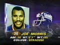 Giants vs. Bears Sep. 14 , 1987 part 1