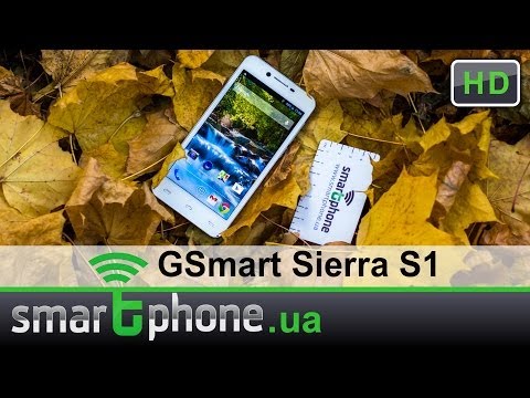 Обзор GigaByte GSmart Sierra S1 (black)
