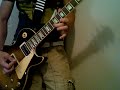 Inside the Fire Solo Guitar Cover