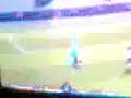 golazo de boca a river en PES6 golazo de boca a river en PES6