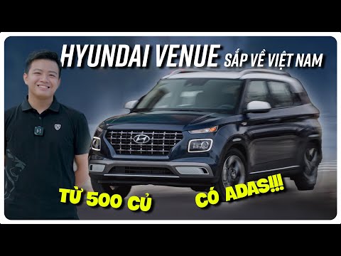 Tiểu Creta - Hyundai Venue sắp ra mắt: Có ADAS, máy 1.0 Turbo đấu Kia Sonet, Raize