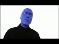 Blue Man Group - Intel Pentium 3 Painting Commercial. Blue Man Group, the 3 artist show with paint and drums, do this funny Pentium 3 computer chip commercial.