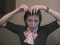 1950s Reverse (pompadour) Rollback Curl Tutorial 1950s Reverse (pompadour) Rollback Curl Tutorial