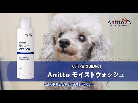 ペット商品使い方動画事例 / ウォッシュ