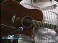 Alvarez AD60CK Koa Acoustic Guitar Demo