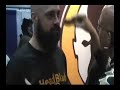 Mark \"The Shark\" Miller shaves his beard! Mark \"The Shark\" Miller shaves his beard!