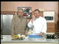 Plátanos flambeados con anís y chocolate calliente