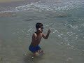 AYMEN A LA PLAGE DE MANSSOURIA