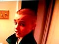 Justin Bieber Singing in the bathroom