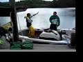 easyWATERSKI.com - The Spitzbube bros wake warmup