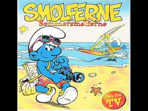 Smølferne: Nej åh nej (my oh my) m. tekst