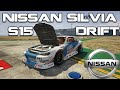 Nissan Silvia S15 Drift Mk.VII 03 0.1 для GTA 5 видео 1
