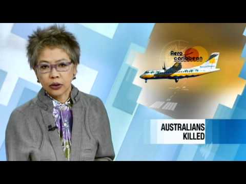 SBS News World Australia - An example of the opener for SBS' Sunday night bulletin. Anchored by Lee Lin Chin. © Special Broadcasting Service 2010.