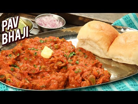 BEST Pav Bhaji Recipe | Homemade Pav Bhaji | FAMOUS Street Food Recipe | Bhumika