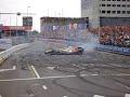 donut Robert Doornbos @ Bavaria City Racing donut Robert Doornbos @ Bavaria City Racing