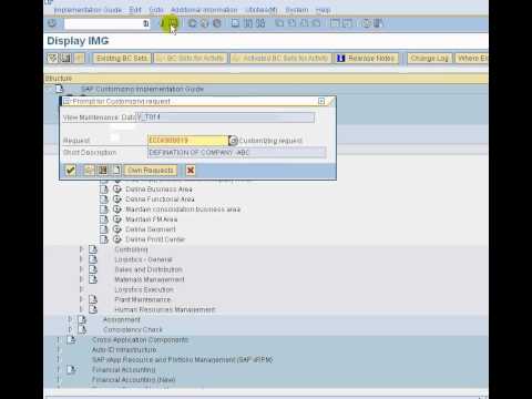 how to define credit control area in sap