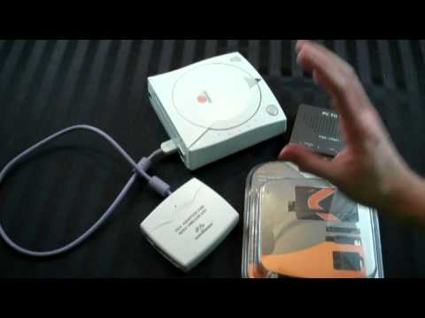 how to play dreamcast on hdtv