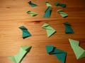 Origami mennorode star by Carmen Sprung Origami mennorode star by Carmen Sprung