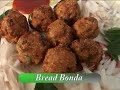 Bread Bonda South Indian recipe in Tamil language