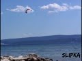 Kitesurfing Omis 2007