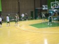 Entrenamientos de baloncesto masculino en Málaga, verano 2009 (II)