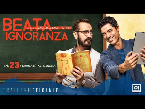 Preview Trailer Beata ignoranza, trailer ufficiale