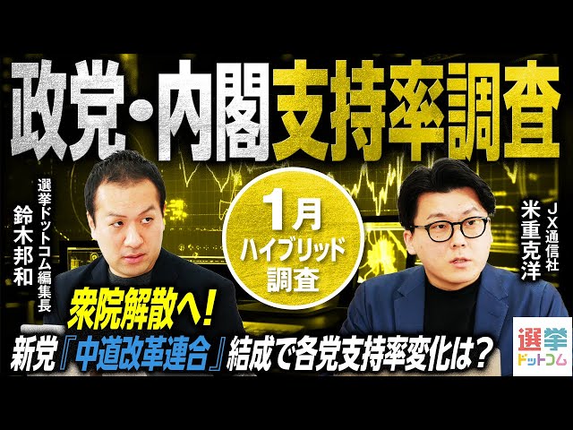 米重氏が「次期衆院選で自民党の単独過半数は難しい」と分析