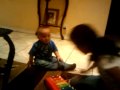 Funny baby tin