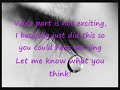Wise up by aimee mann- my version
