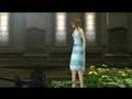 Zack meets Aerith for the first time