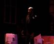 Actor Harris James sings 