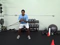 Band Resisted Crossover step