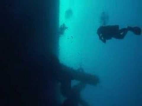 Diving at Zenobia