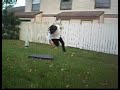 Two B-twist attempts
