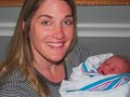 kate and family at hospital