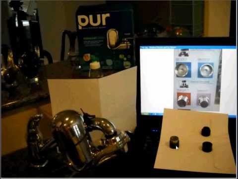 how to attach pur water filter