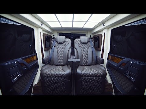 INKAS Mercedes-Benz G63 Bulletproof Limo