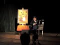 Wykonawca: Stanisław Jerzy Dołżyk - artysta malarz i muzyk.Recital który odbył się na wernisażu wystawy malarstwa Lucyny Pawlak pt. „Mój Przyjaciel