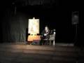 Recital na wernisażu wystawy Lucyny Pawlak „Mój Przyjaciel
