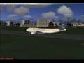 Flight Simulator:X Saudi Arbian 747 Landing In Khartoum Intl