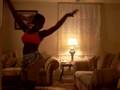 Dancing to Chunari chunari